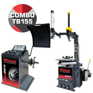 combo balanceadora db510 y desmontador dt510