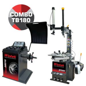 combo desmontador dt580 y balanceadora db510