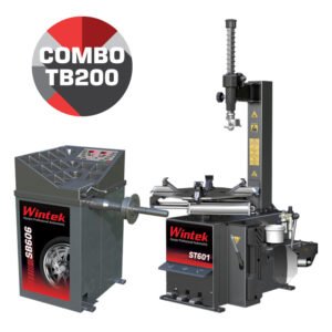 combo balanceadora sb606 y desmontador st601