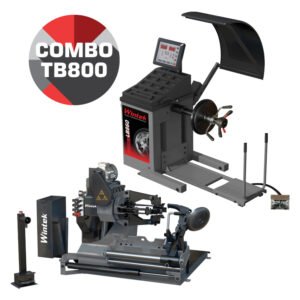 combo desmontador st861 y balanceador lb860