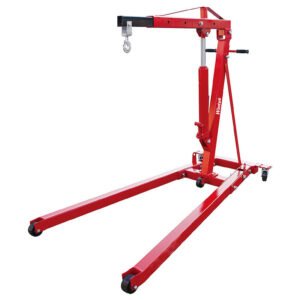 pluma hidraulica bajo perfil plegable capacidad 2 ton