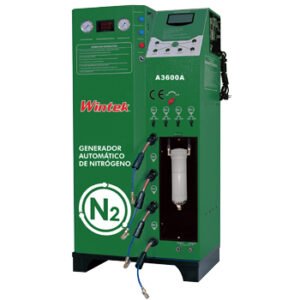 generador de nitrogeno por ciclos 4 mangueras