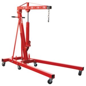 pluma hidraulica plegable capacidad 2 ton