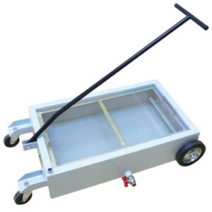 charola recibidora de aceite usado 37 lts