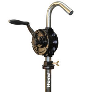 bomba manual rotativa para fluidos