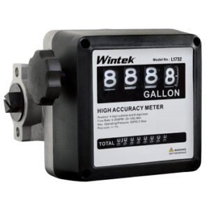 contador de litros mecanico para diesel 1"