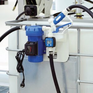 kit con bomba 120v pistola manual para urea/def/adblue