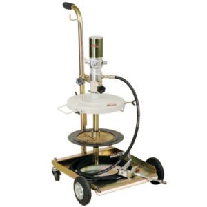 kit neumatico 50:1 para grasa para cubeta