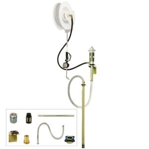 kit de montaje de muro para bomba de aceite