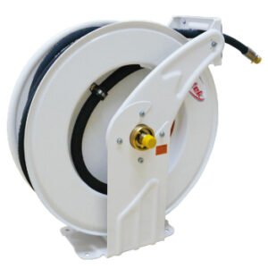 carrete p/ grasa manguera 1/4 x 15 mts reforzado