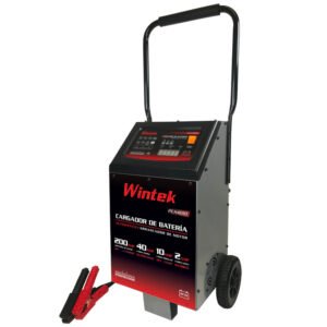 cargador y arrancador de bateria 2/10/40/200amp 6/12v