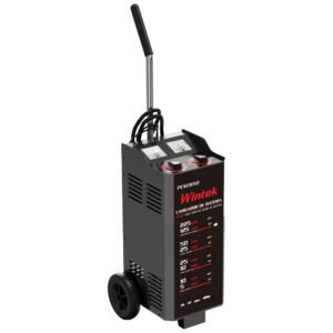 cargador y arrancador manual 6 y 12 volts