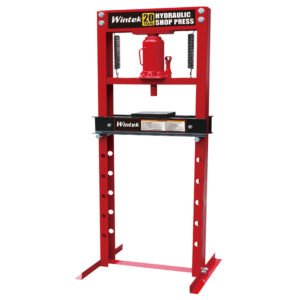 prensa hidraulica tipo h 20 ton c/gato