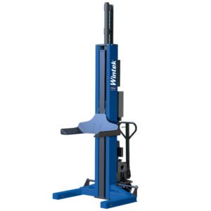elevador de columna 5500 kg portatil master para camion