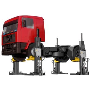 elevador de columna 8500 kg inalambrico portatil para camion