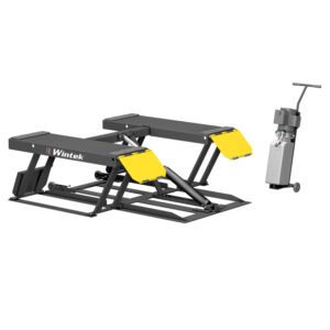 rampa tipo frenera 6000 lb portatil 110v