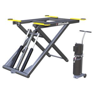 rampa tijera 6000 lb portatil 110v