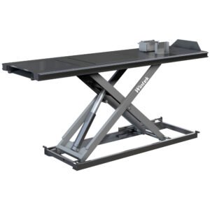 rampa para motocicleta 700 kg hidroneumatica