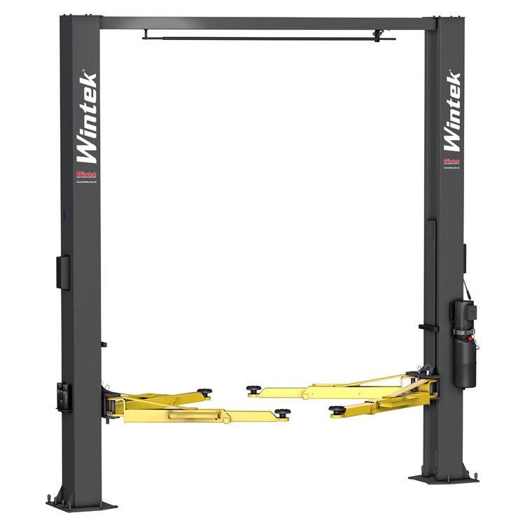 rampa 2 postes 10000 lb con travesano rampa 2 postes 10000 lb con travesano