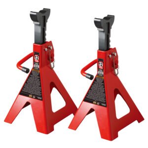 par de torres 12 ton con doble seguro