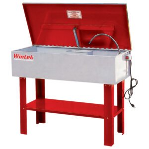 lavador de partes capacidad 40 galones c/ bomba 110v