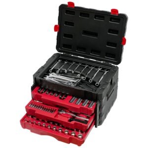 juego de 336 herramientas mm y std